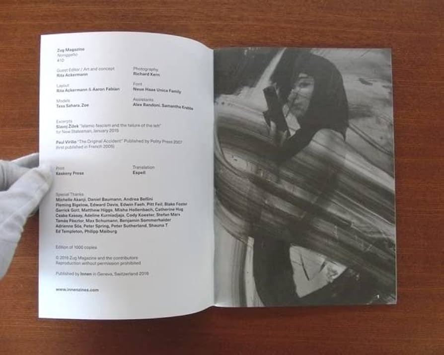 特典‼️ Rita Ackermann Richard Kern コラボZINE Amazon.co.jp: Zug Magazine リタアッカーマン リチャードカーン